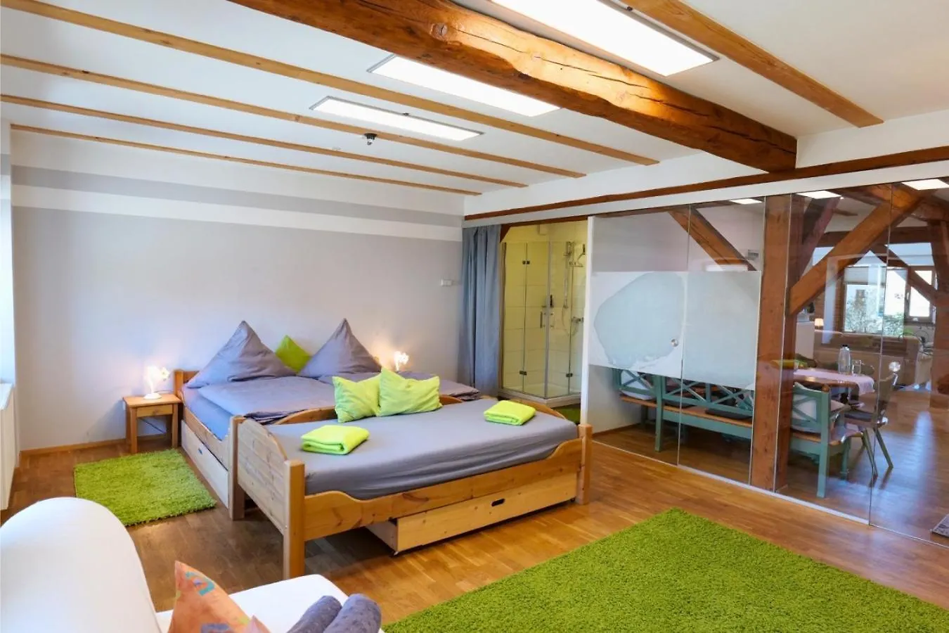 Apartment Ferienwohnung Bei Memmingen - Bauernhof In Benningen