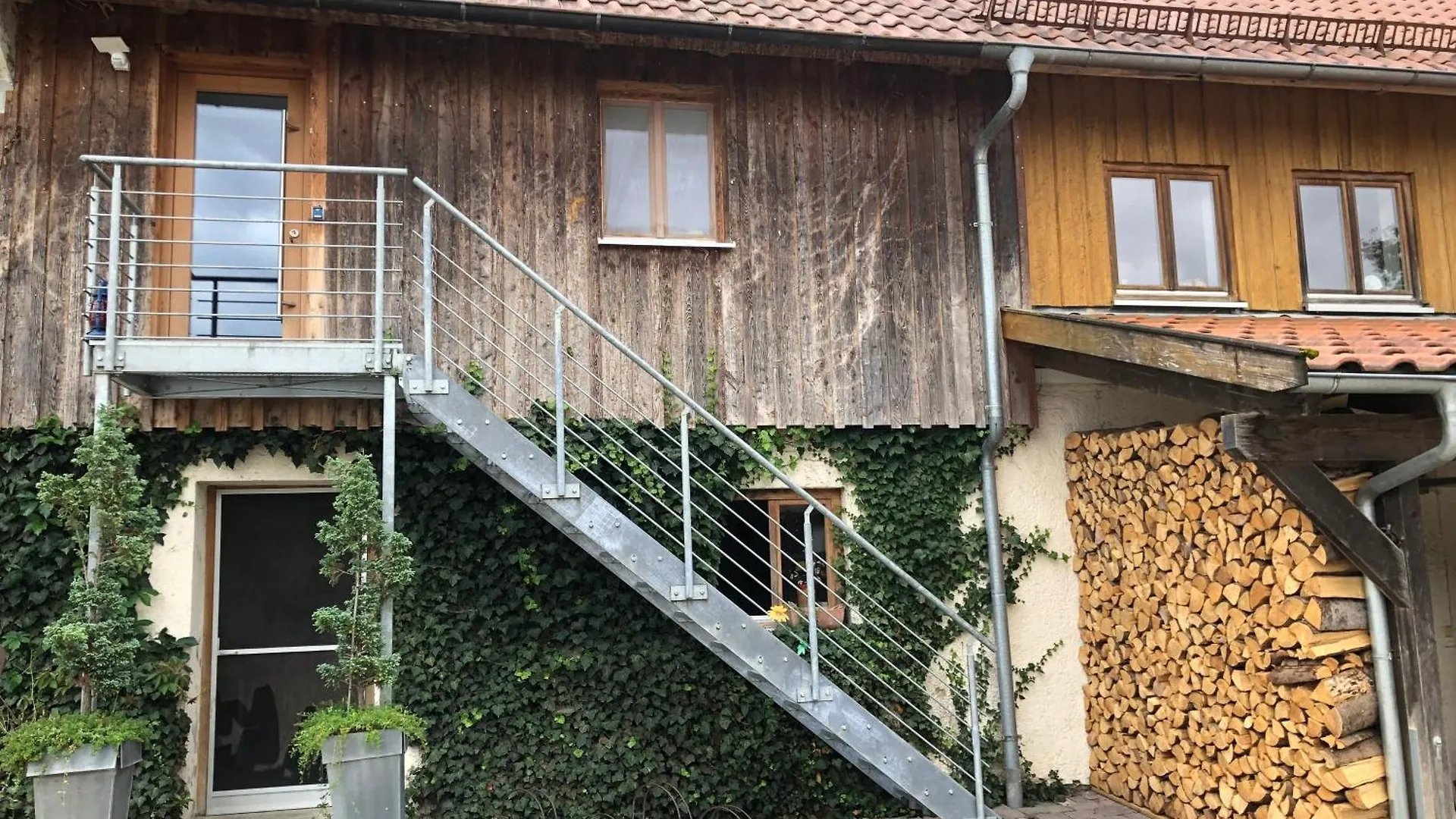 Ferienwohnung Bei Memmingen - Bauernhof In Benningen