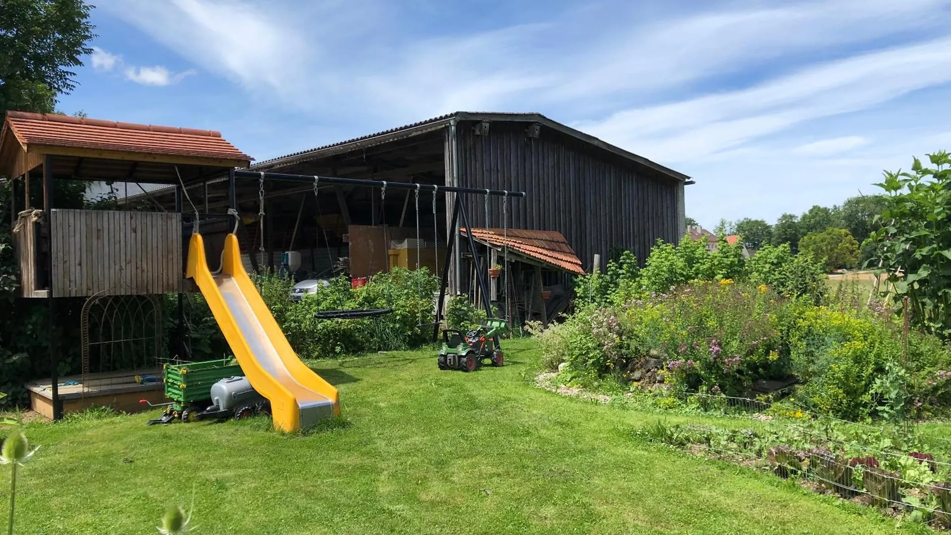Ferienwohnung Bei Memmingen - Bauernhof In Benningen Apartment